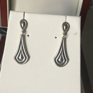 Vintage, Sterling silver earrings